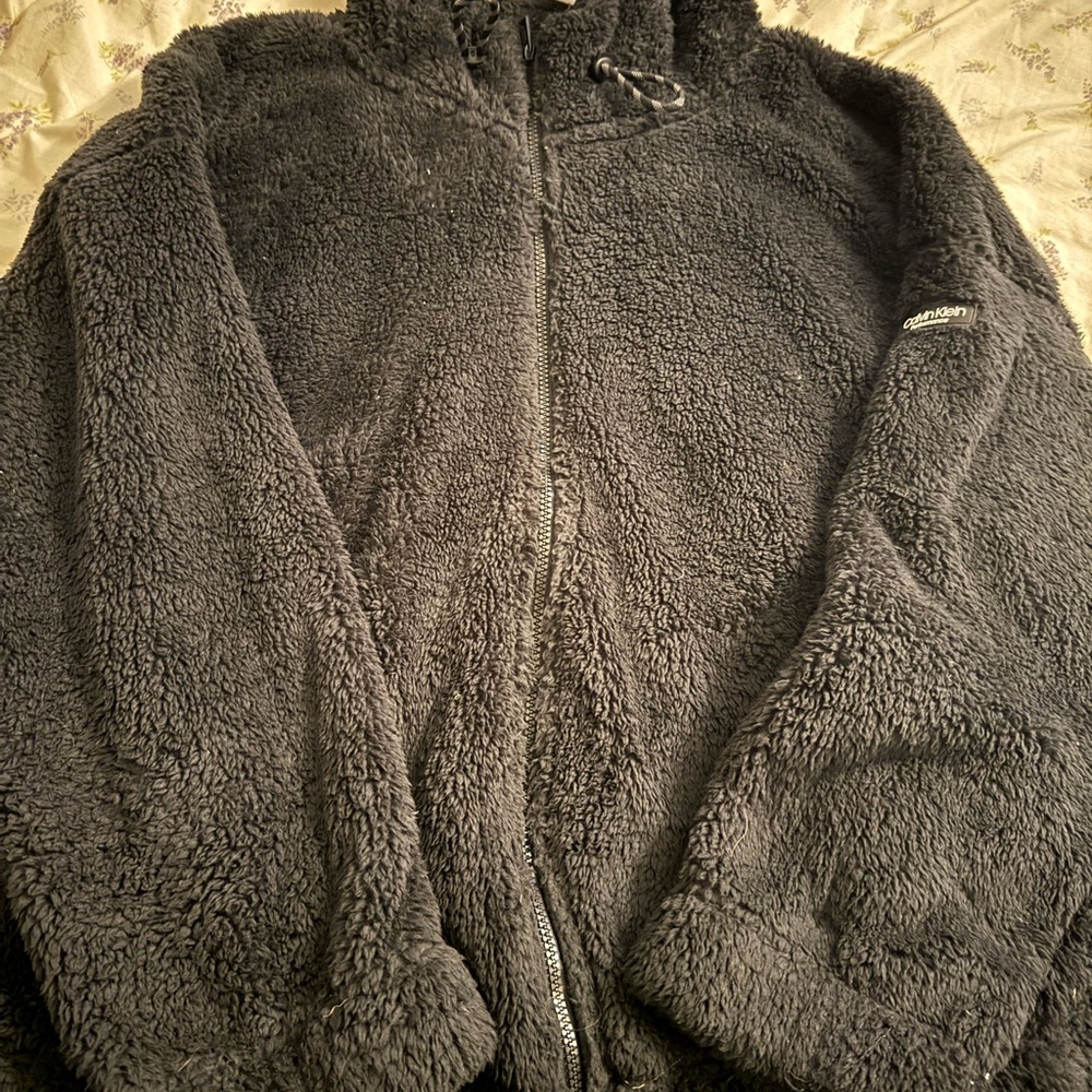 Calvin Klein Black Performance Fleece